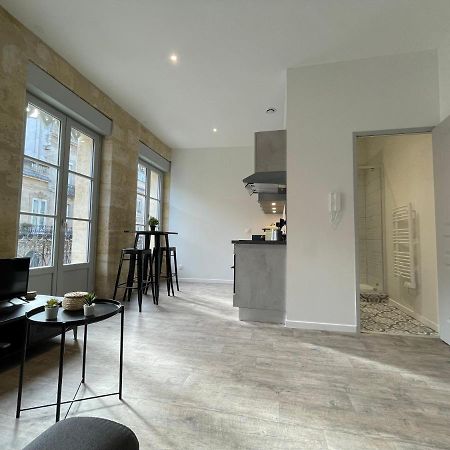 Superbes Studios De Charme, Lumineux Et Climatises En Plein Centre Bordeaux Kültér fotó