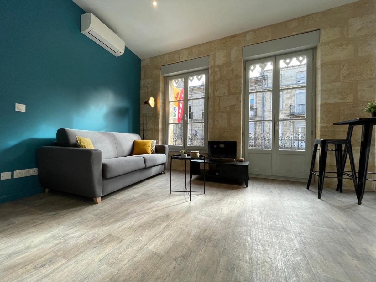 Superbes Studios De Charme, Lumineux Et Climatises En Plein Centre Bordeaux Kültér fotó