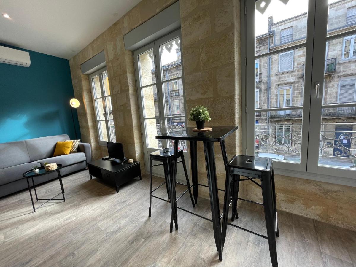 Superbes Studios De Charme, Lumineux Et Climatises En Plein Centre Bordeaux Kültér fotó