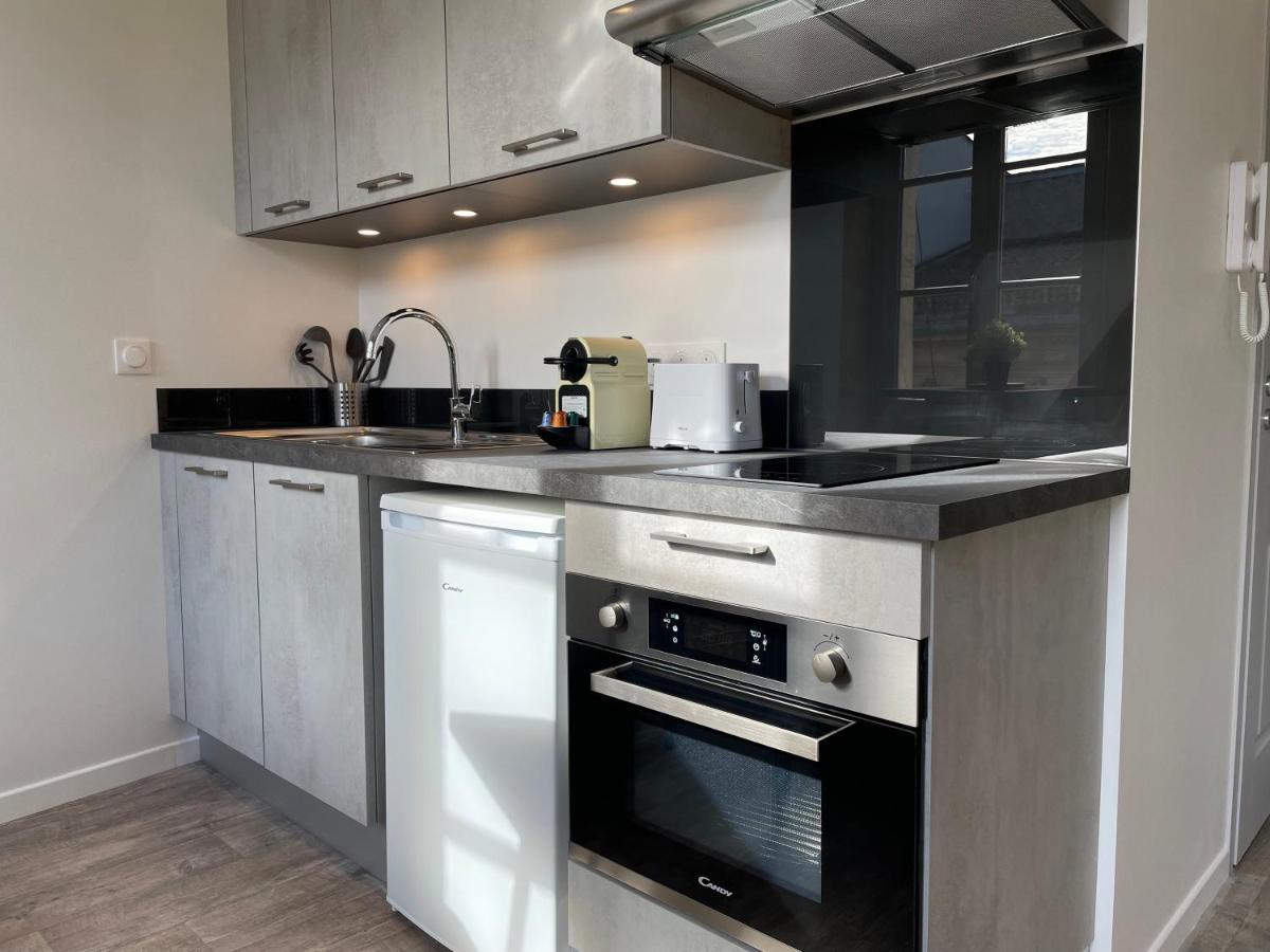 Superbes Studios De Charme, Lumineux Et Climatises En Plein Centre Bordeaux Kültér fotó