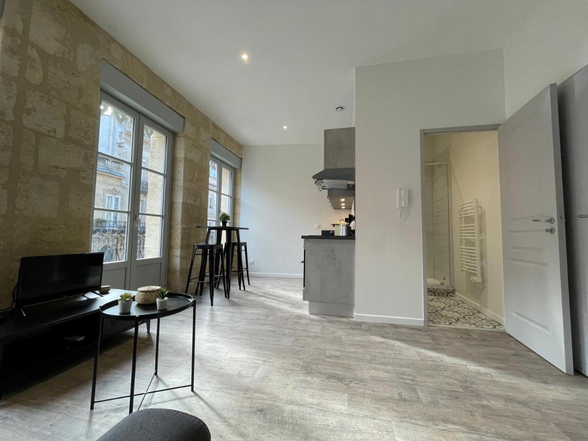 Superbes Studios De Charme, Lumineux Et Climatises En Plein Centre Bordeaux Kültér fotó