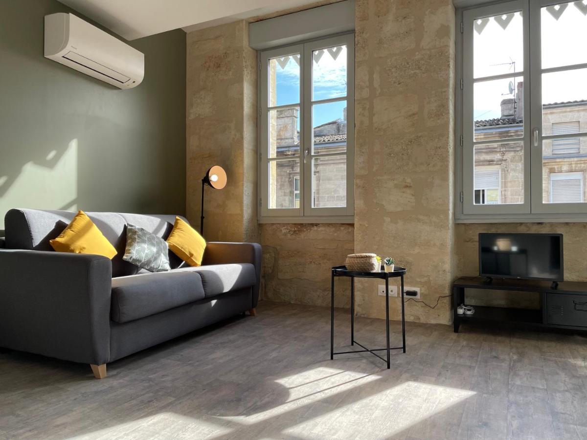 Superbes Studios De Charme, Lumineux Et Climatises En Plein Centre Bordeaux Kültér fotó
