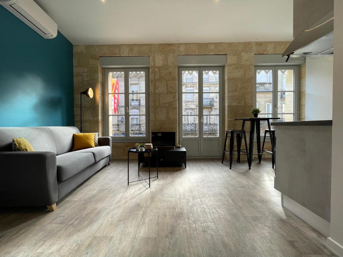 Superbes Studios De Charme, Lumineux Et Climatises En Plein Centre Bordeaux Kültér fotó