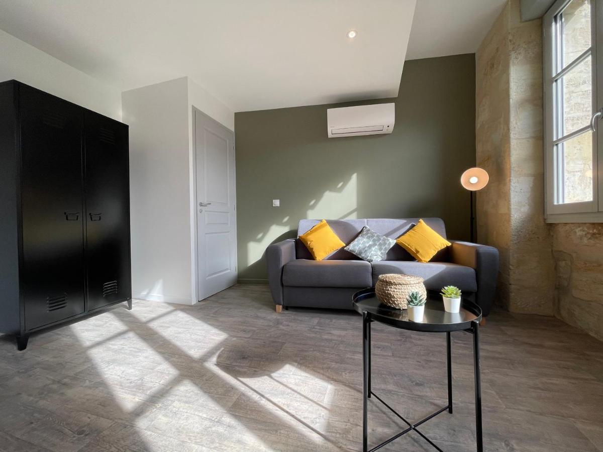 Superbes Studios De Charme, Lumineux Et Climatises En Plein Centre Bordeaux Kültér fotó