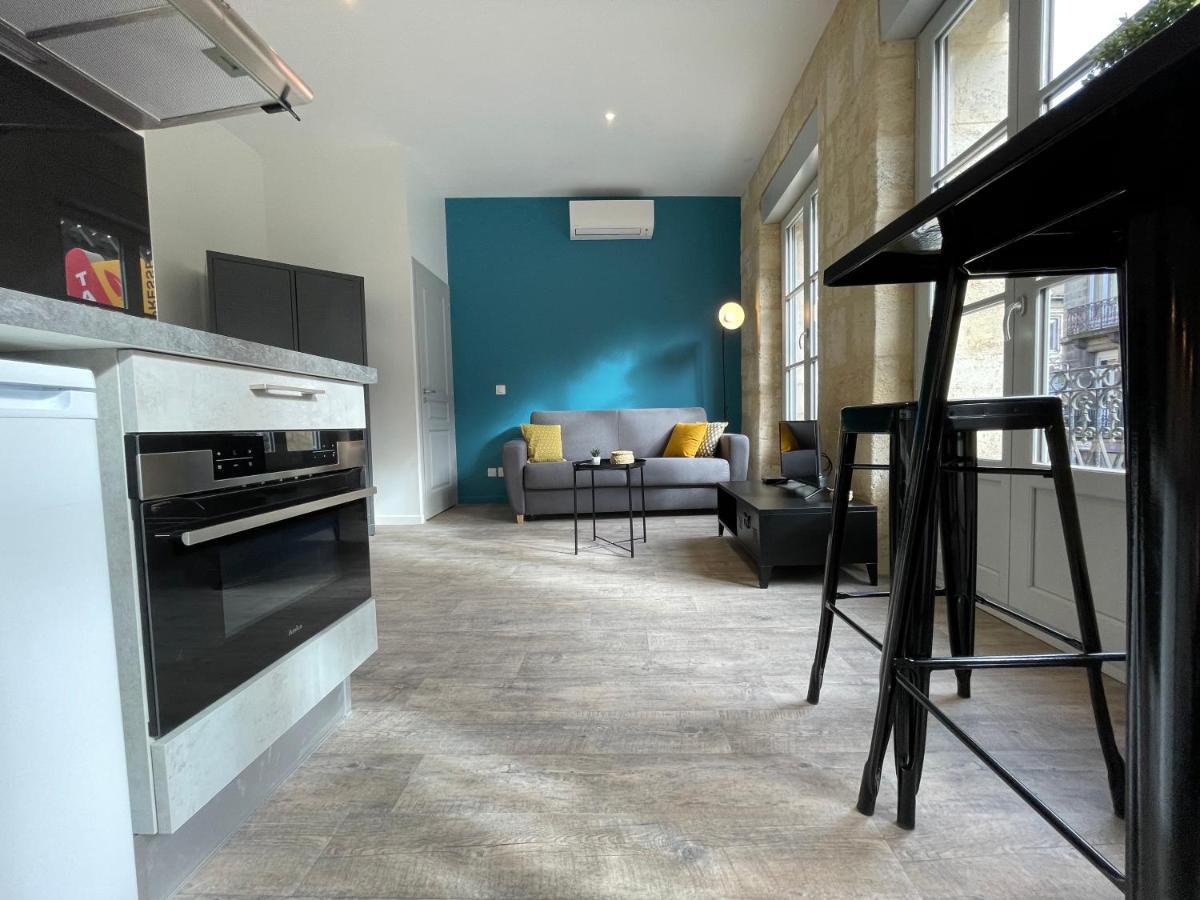 Superbes Studios De Charme, Lumineux Et Climatises En Plein Centre Bordeaux Kültér fotó