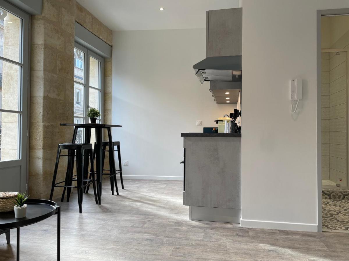 Superbes Studios De Charme, Lumineux Et Climatises En Plein Centre Bordeaux Kültér fotó